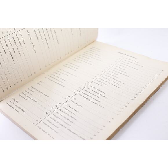 Music for Millions, Volume 2, World Famous Songs, 1947, J J Robbins & Sons - Picture 4 of 5